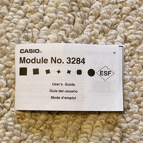 Casio Black and Silver Digital Watch - Picture 3 of 3